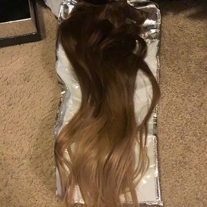 ombré clip in extensions